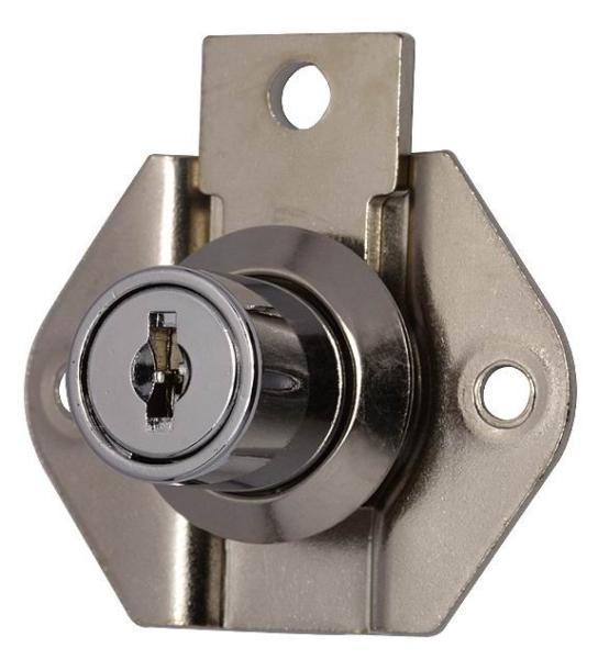 Quality 261 Central Lock w/o locking bar M17*21.5 zinc drawer lock/cam lock/cabinet lock for sale
