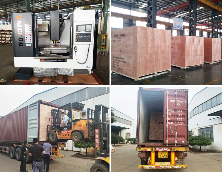 Versatile VMC1370 CNC Four-Axis Vertical Machining Center for Various Applications