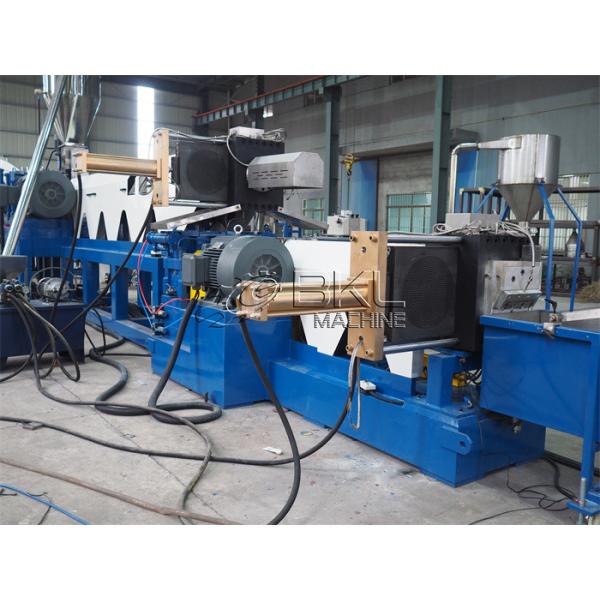PP Ldpe Plastic Granulating Line 120mm HDPE Plastic Recycling Granulator Machine