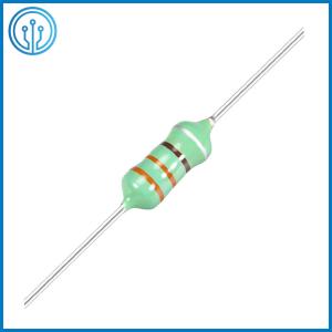 China 0510 1W  102K 1mH 10% Color Code Inductor 4 Ring Band Inductor Color Bands on sale