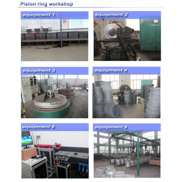 Used for NlIGATA 6L18X/CX/X Piston Ring china manufacturer