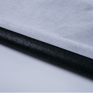 120gsm GAOXIN Chemical Bond Nonwoven 1025HF Fabric 100% Polyester Fusible