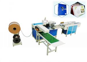 China Double Loop Spiral Wire Binding Machine , Book Binding Punching Machine wholesale