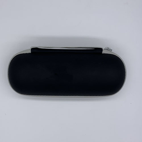 Stylish Capsule Eyeglass Sunglasses Storage Case Resist Compression Fabric Puller
