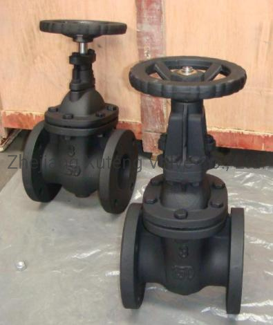 Ordinary Temperature Wedge Gate Valve with API Flange Stainless Steel Performance
