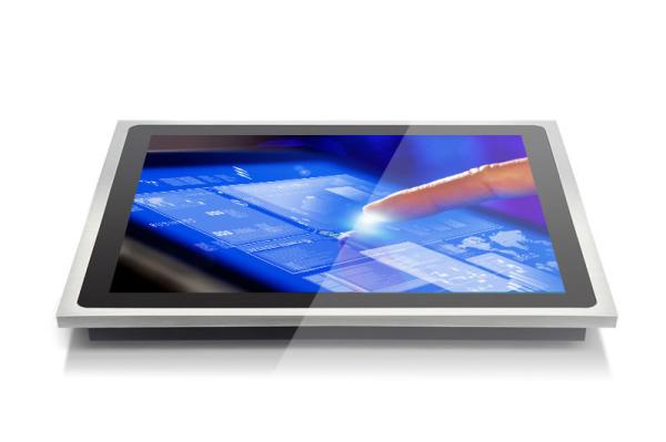 Quality 19 Inch Industrial Touch Screen Monitor Display High Resolution LCD Monitor With IP65 Front for sale