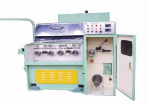 China 24DB SS Fine Wire Drawing Machine Wet Wire Drawing Type For Fine Stainless Steel Wire Range wholesale