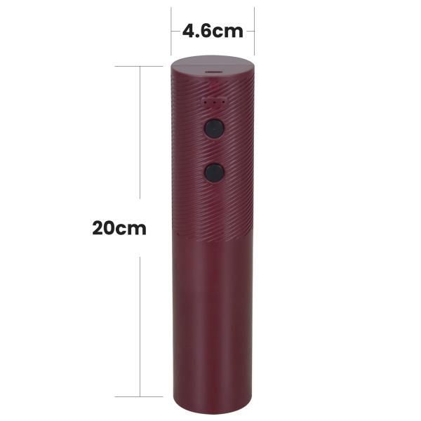 Type C Rechargeable Electric Bottle Opener Open 40-50 Bottles 3 Hours Charge