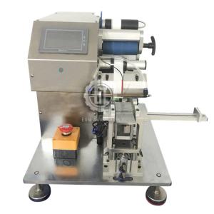 China Light Soldering Usb Cable Tagging Machine , Self Adhesive Wire Labeling Machine wholesale