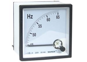China High Precision Panel Analogue Meter , Frequency Meter With Glass Window wholesale