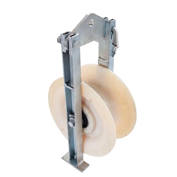 Quality Line Release Wire Laying Pulley 5KN 10KN 15KN 20KN For Ceiling Construction for sale
