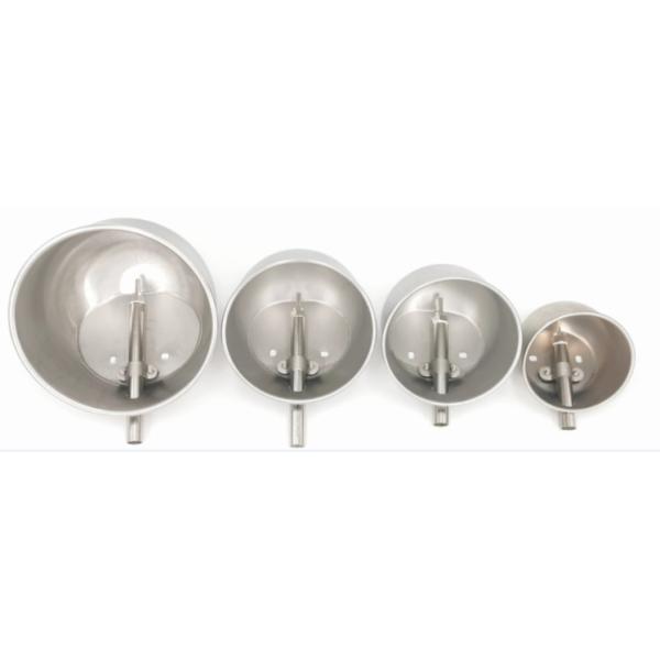 ISO9001 Rectangular Pig Drinking Bowl 30*21*13cm Anti Rust