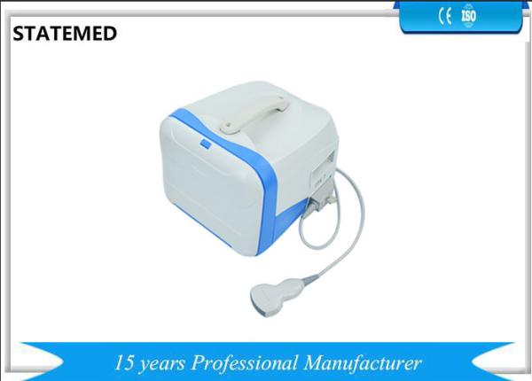 Quality 10 Inch LCD Screen Monitor Portable Sonogram Machine With 2 Probe Sockets for sale