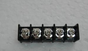 Easy To Install Barrier Terminal Blocks DHB8500B Pitch 8.5 Black 2p-24p