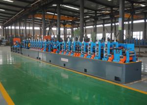 China High Precision Straight Seam Welded ERW Pipe Mill Machine wholesale