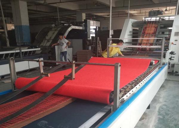 Quality High Speed Automatic Flute Laminating Machine 1700x1700mm Cardboard To Cardboard for sale