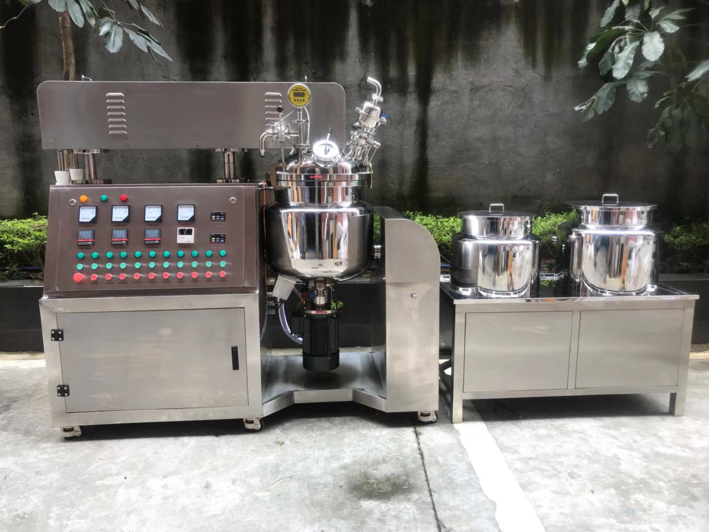 3600rpm Cosmetic Cream Mixer Skin Moisturiser Emulsifying Mixer