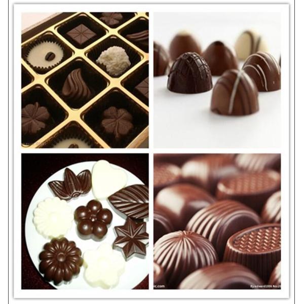 Automatic Depositing Chocolate Bar Making Machine 250kg/H