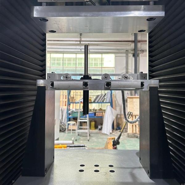 Universal Test Equipment Computerized Gas Spring Fatigue Testing Machine 10T Max Load 50-300mm/Min Stepless Speed 0