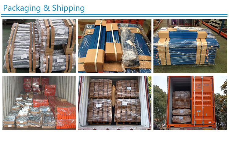 Drive In Rack System Forklift Accessible Storage for Bulk Pallet Handling