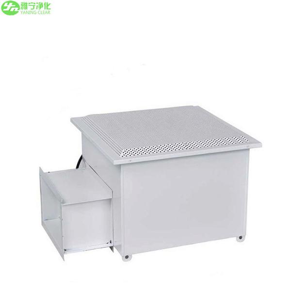 Ceiling Mounted Clean Room Diffuser Air Supply Unit Box Gel Seal Hepa Filter Terminal Box