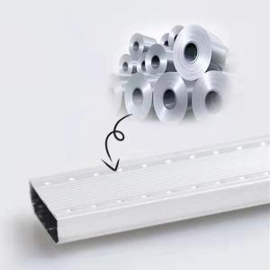 China Gross weight kg 50 17mm Non-Bendable Aluminum Spacer Bar for Double Glazing Glass wholesale