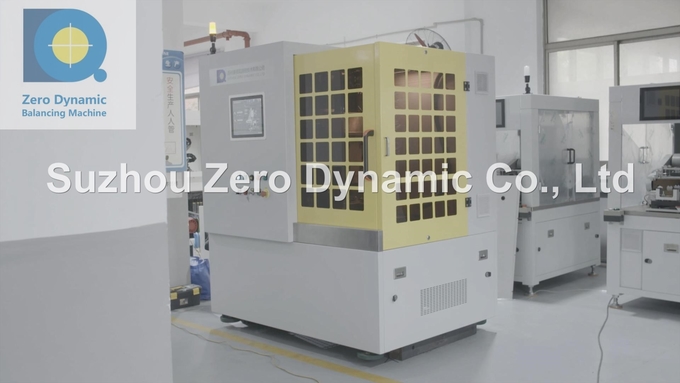 Single Station Brake Disc Automatic Balancing Machine
