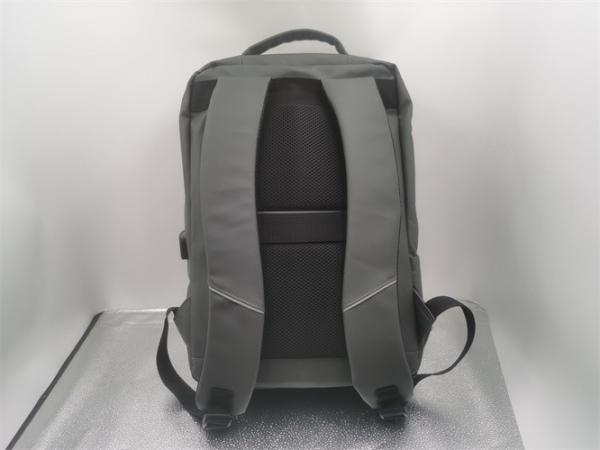 4-7 Pockets Personalized Computer Backpack With Multi Compartment Structure