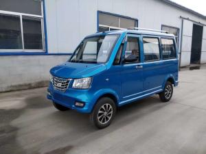China Professional Auto Assembling Small Electric Van  / Electric logistic Car 4 Wheel wholesale
