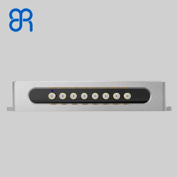 Quality 8port UHF RFID Fixed Reader Multi Tag Recognition For RFID Inventory Management for sale