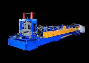 China Automatic Change Type CZ Purlin Roll Forming Machine 1.0-3.0mm Thickness wholesale