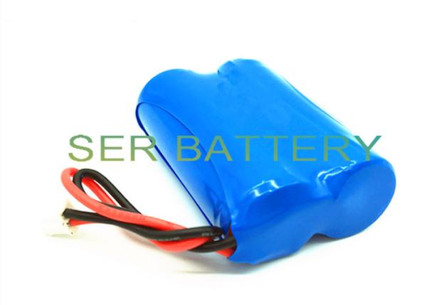 Quality 2ER17335 1S2P 3.6 Volt Lithium Ion Battery LiSOCL2 for sale
