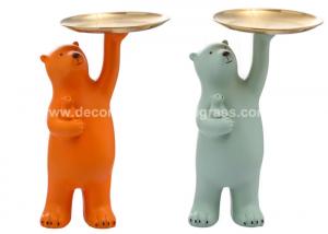 China Waterproof Oilproof Home Decorative Ornaments Resin Animal Figurines on sale