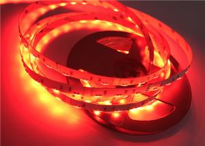 RGB 020 SMD Side Emitting Led Strip Lights Flexible DC24V 60pcs / Meters