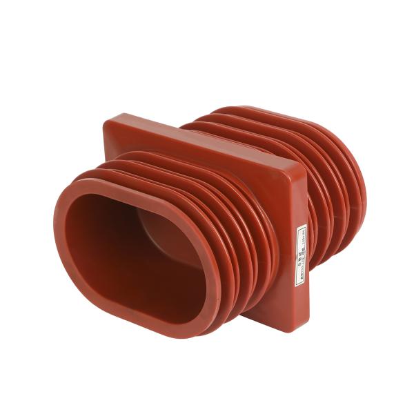 Custom Switchgear Epoxy Resin Bushing , Busbar Insulating Wall Bushing