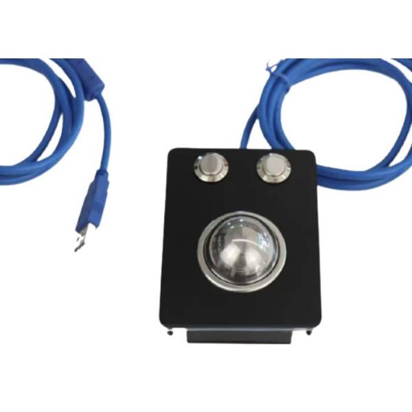 Industrial Trackball Ruggedized Metal Waterpoof Industrial Trackball Mouse