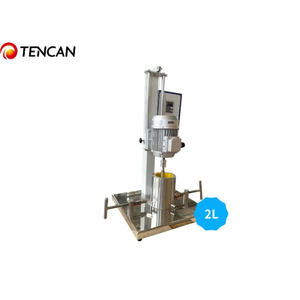 Oily Materials Fineness Grinding Lab Stirring Ball Mill for 1-0.7Kg/h Output