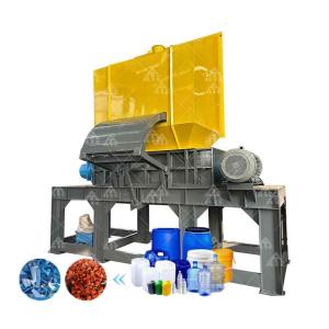 China Waste Carton Box Textile Fabric Scrap Metal Shredder Machine wholesale