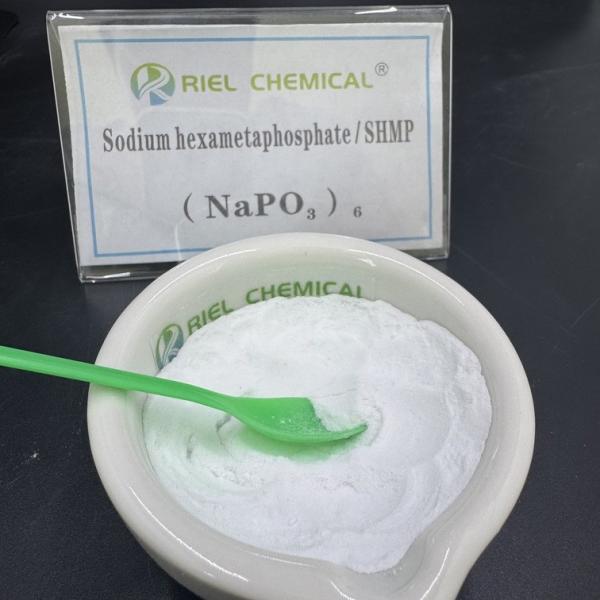 Quality High Efficiency Polyoptimum Sodium Hexametaphosphate CAS 10124-56-8 Molecular Weight 611.77 for sale