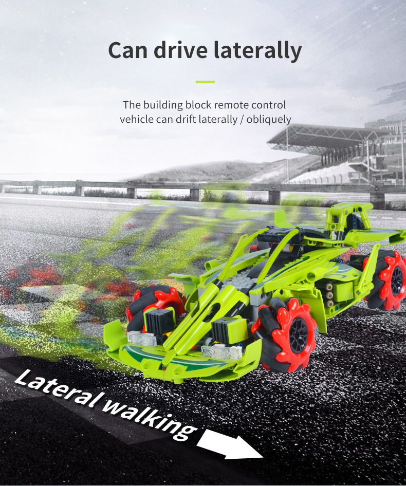Indoor-Outdoor Children's Remote Control Drift Racing Toy Speed 1 16 1/10 Plastic Car