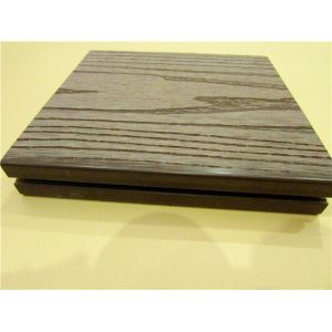 Engineered Wood Deck WPC Composite Decking Plastic Floor Profiles