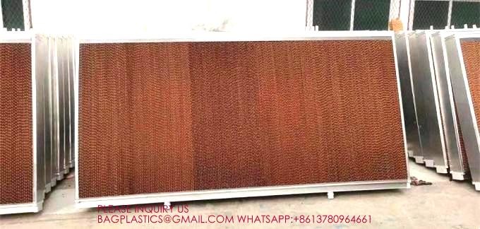 Evaporative Cooling Pad Systems, Evaporative Cooling Pads Greenhouse, Swamp Cooler Replacement Side Panels