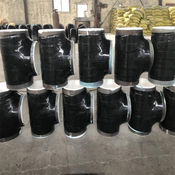 MSS API 5L Carbon Steel Tees Pipe Fitting Reducing Lateral Tee Sch 120