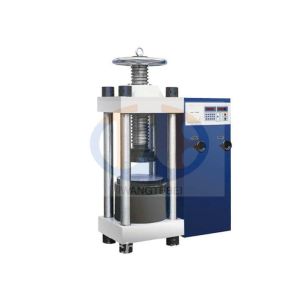 China Building Mortar Concrete Cube Testing Machine , Automatic Testing Machine wholesale