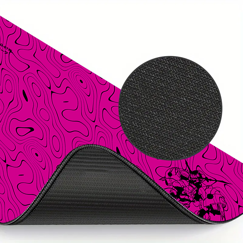 Custom Graphic Print Non Slip Neoprene Rubber XXL Computer Mouse Pad for Gaming Desk