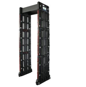 China Portable Walk Through Metal Detector Checking Security Archway on sale