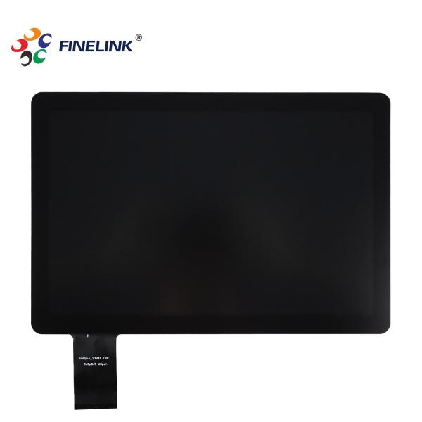 Quality 10.1 Inch LCD Screen Display Digital Open Frame With Tempered Glass for sale