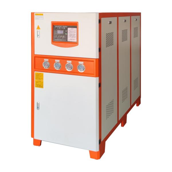 Quality Industrial Scroll Compressor Chiller 20HP 20 Ton Chiller With Two Cooling Systems for sale