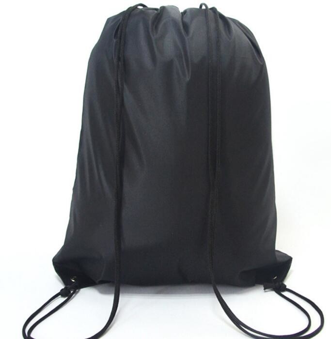 Polyester fabric drawstring bag /advertising pull rope backpack cloth bag /nylon shoulder pocket customization BAGEASE