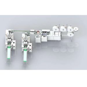 China Auto Medical 3 Ply Non Woven Face Mask Making Machine wholesale